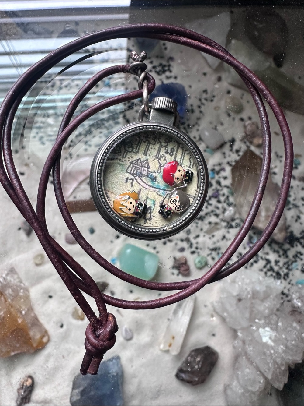 3 Listings 15$! Harry Potter Shadow Box Locket